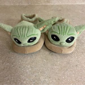 Baby Yoda Slippers